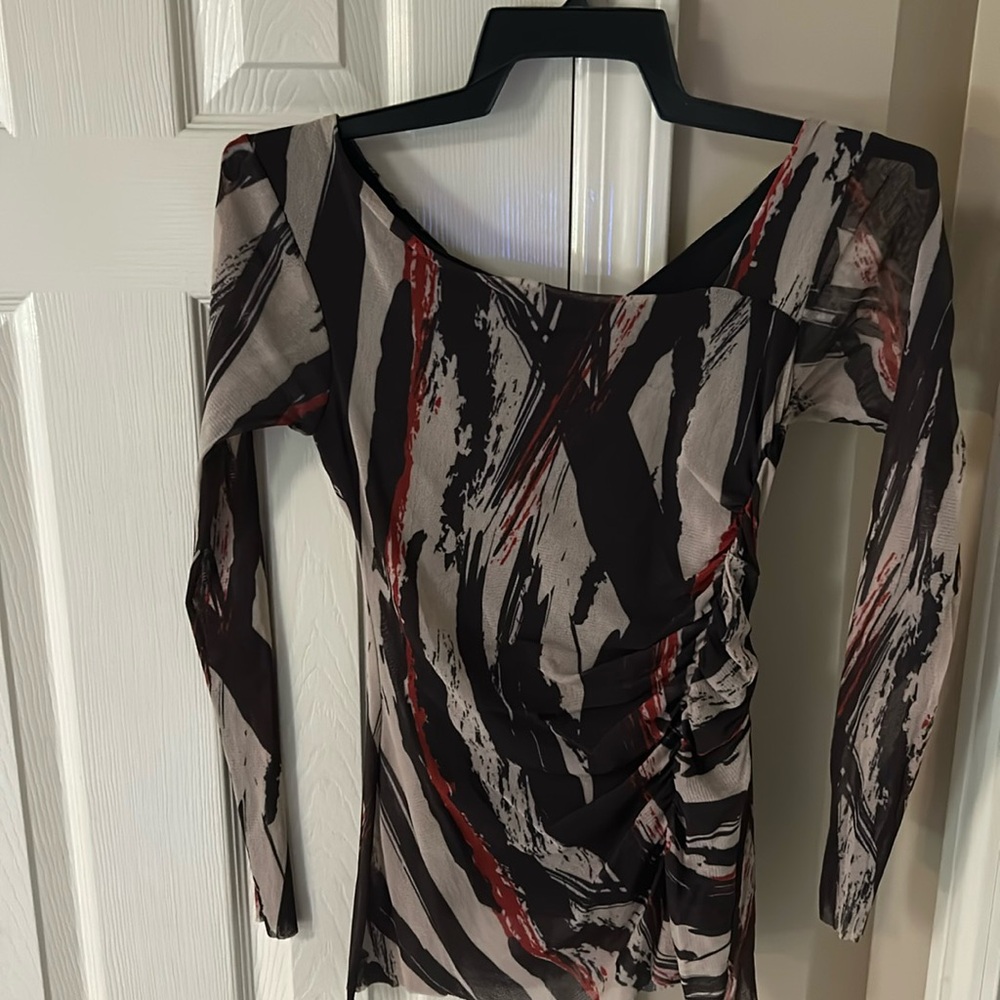 ￼ Weston wear, unique long sleeve style shirt